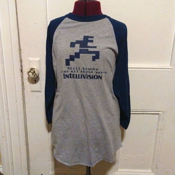 Augusta Sportswear Other - Intellivision t-shirt, sz M, vintage gaming!